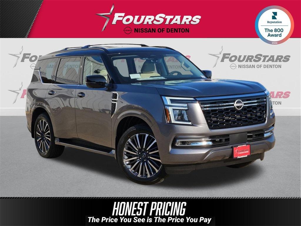 new 2026 Nissan Armada car, priced at $84,580