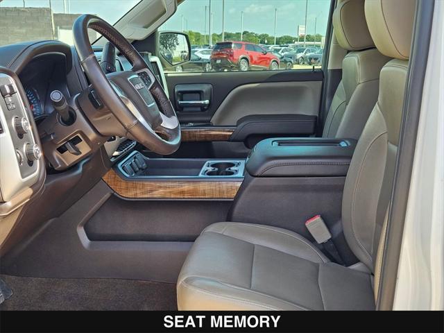 used 2018 GMC Sierra 1500 car, priced at $32,900
