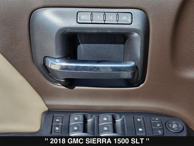 used 2018 GMC Sierra 1500 car, priced at $32,900