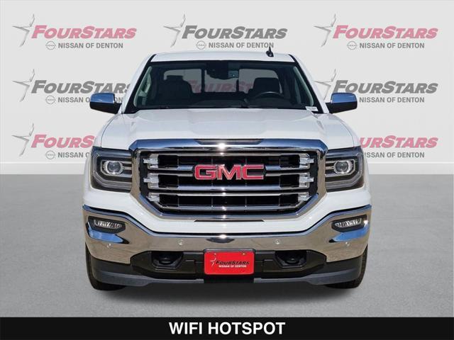 used 2018 GMC Sierra 1500 car, priced at $32,900