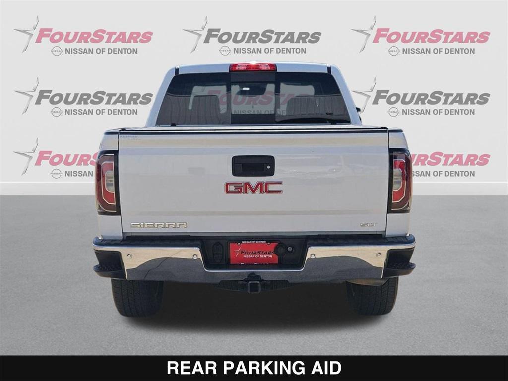 used 2018 GMC Sierra 1500 car, priced at $31,790