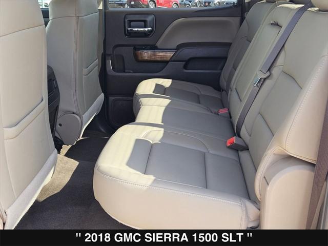 used 2018 GMC Sierra 1500 car, priced at $32,900