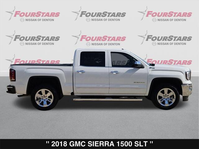 used 2018 GMC Sierra 1500 car, priced at $32,900