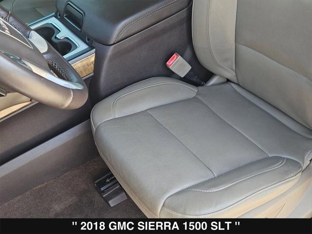 used 2018 GMC Sierra 1500 car, priced at $32,900
