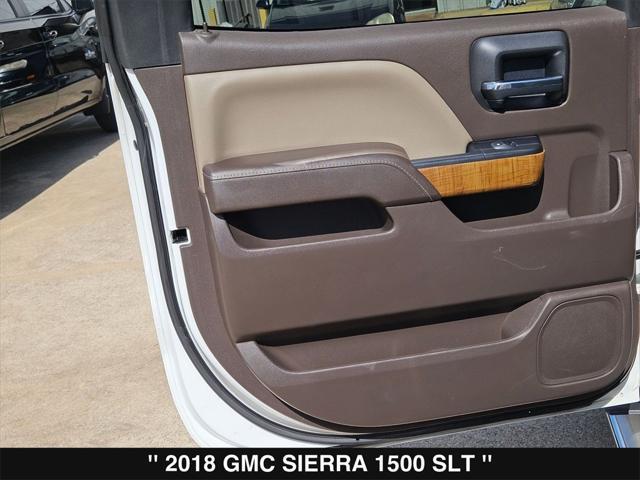 used 2018 GMC Sierra 1500 car, priced at $32,900