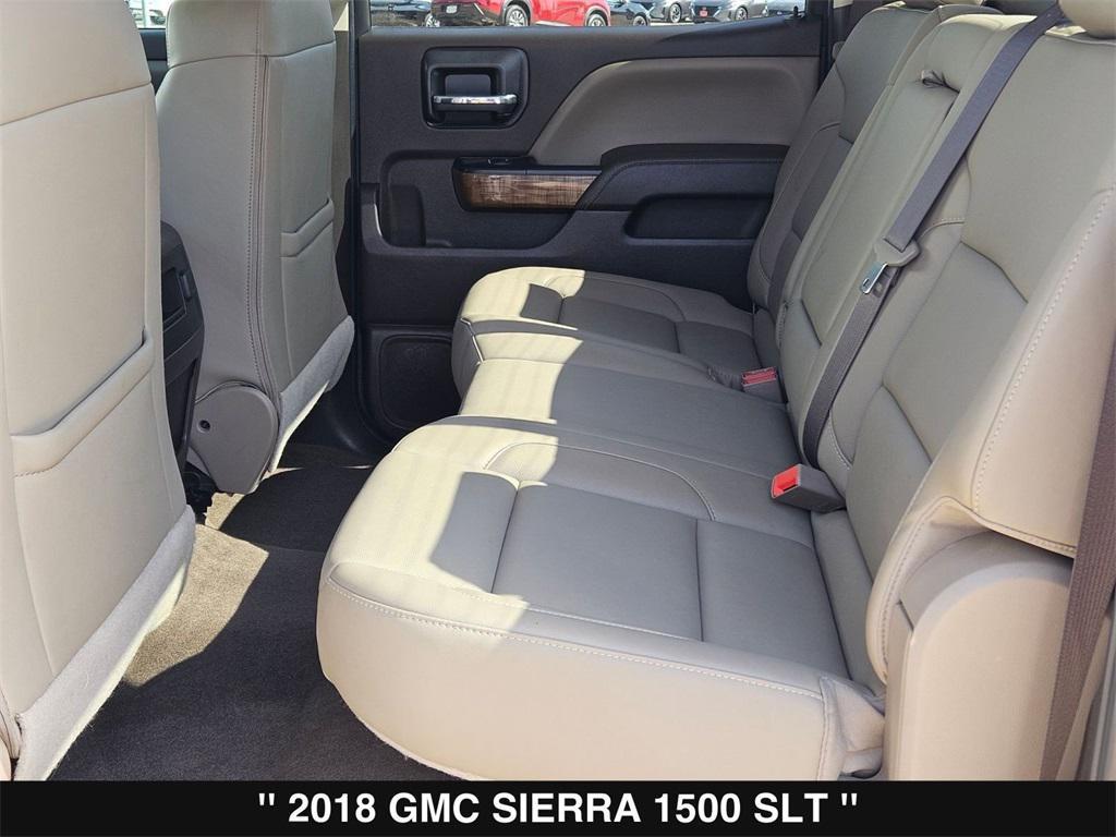 used 2018 GMC Sierra 1500 car, priced at $31,790