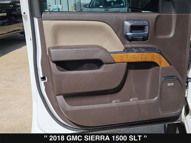used 2018 GMC Sierra 1500 car, priced at $32,900