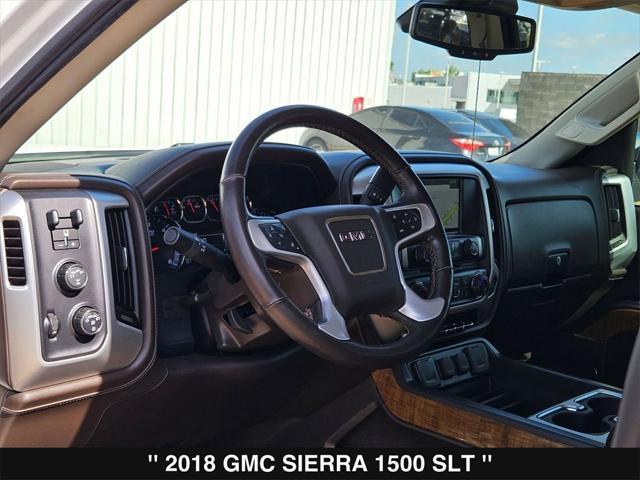 used 2018 GMC Sierra 1500 car, priced at $32,900