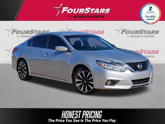 used 2018 Nissan Altima car, priced at $12,950