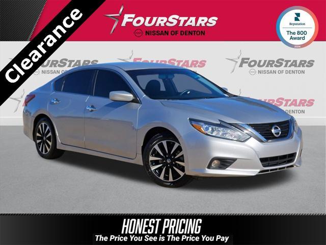 used 2018 Nissan Altima car, priced at $10,995