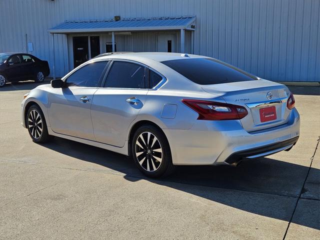 used 2018 Nissan Altima car, priced at $12,950