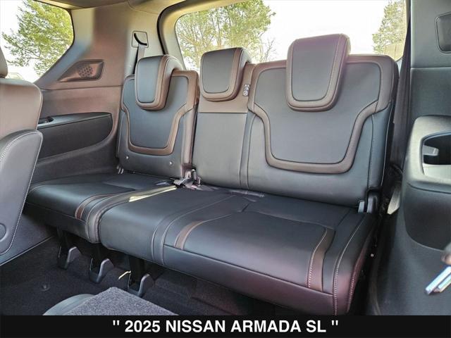 new 2025 Nissan Armada car, priced at $67,700
