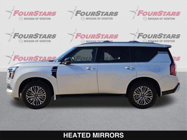 new 2025 Nissan Armada car, priced at $67,700