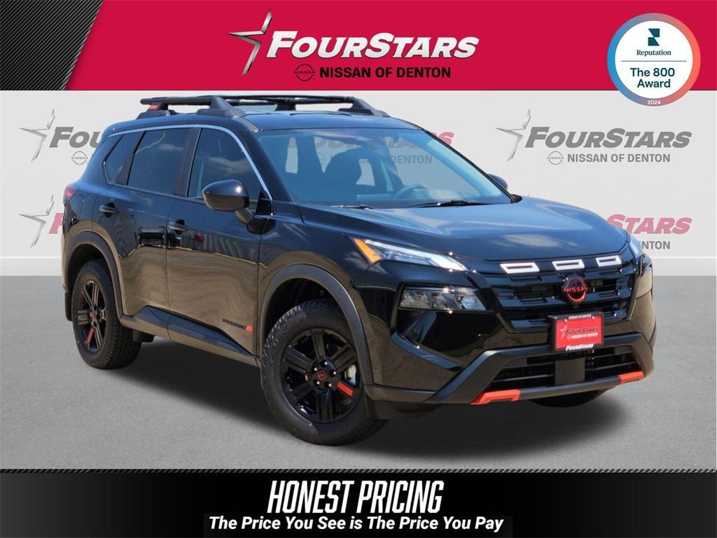new 2026 Nissan Rogue car, priced at $35,790