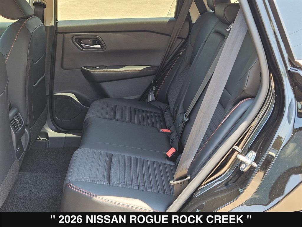 new 2026 Nissan Rogue car, priced at $31,540