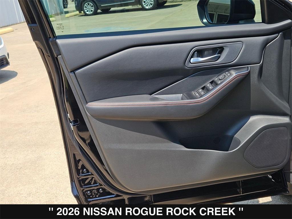 new 2026 Nissan Rogue car, priced at $31,540