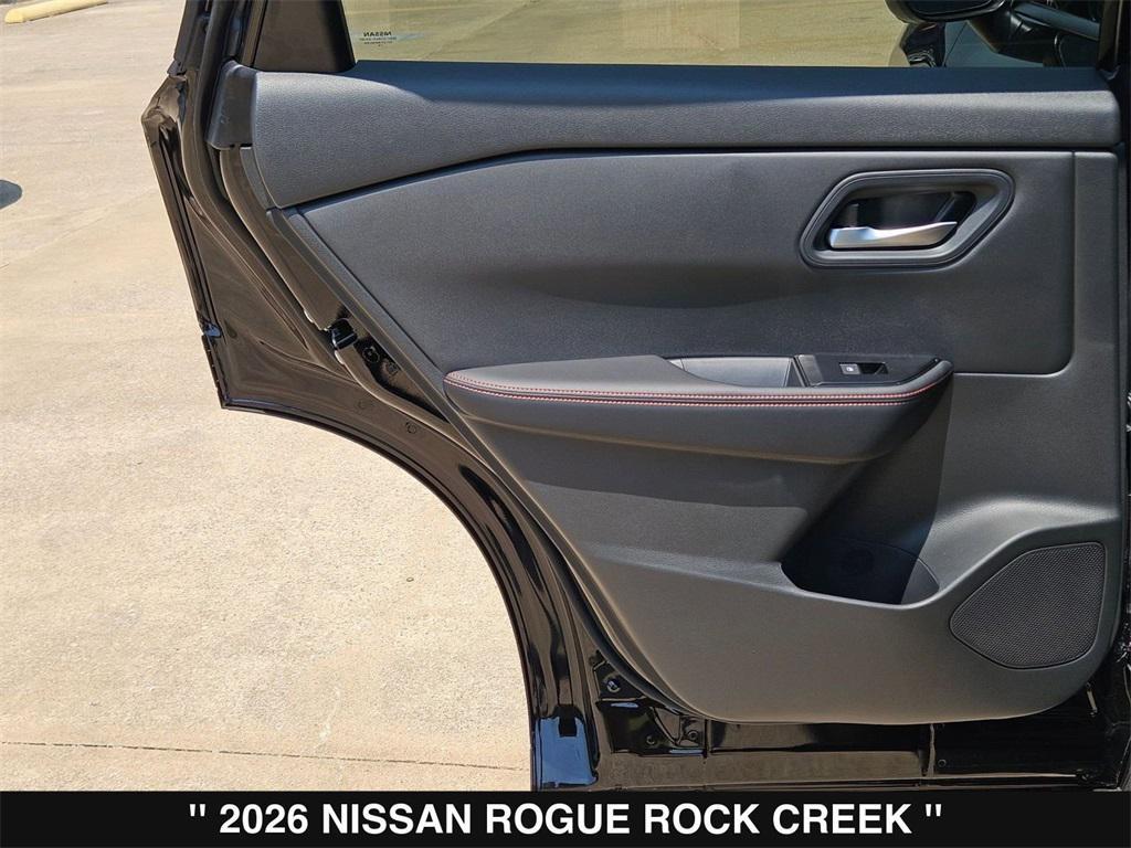 new 2026 Nissan Rogue car, priced at $31,540
