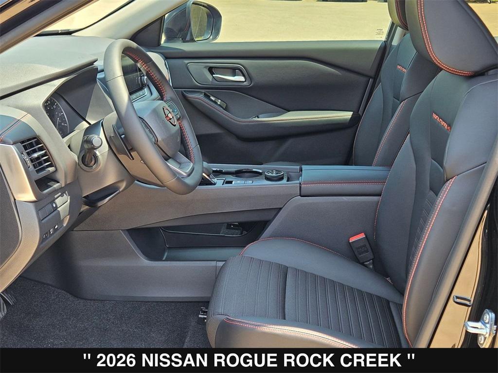 new 2026 Nissan Rogue car, priced at $31,540