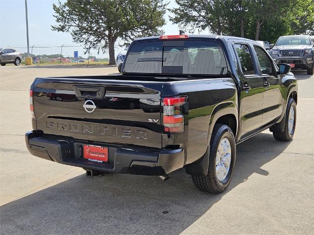 new 2024 Nissan Frontier car, priced at $36,878