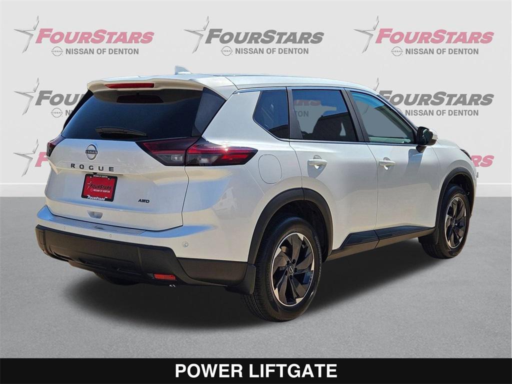 new 2026 Nissan Rogue car, priced at $32,655