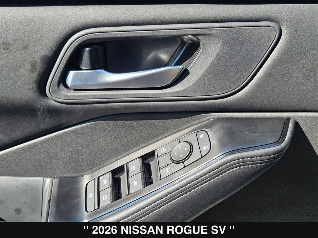 new 2026 Nissan Rogue car, priced at $32,655