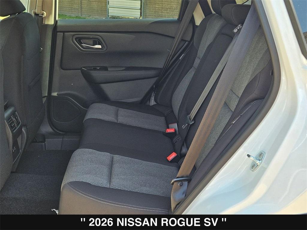 new 2026 Nissan Rogue car, priced at $32,655
