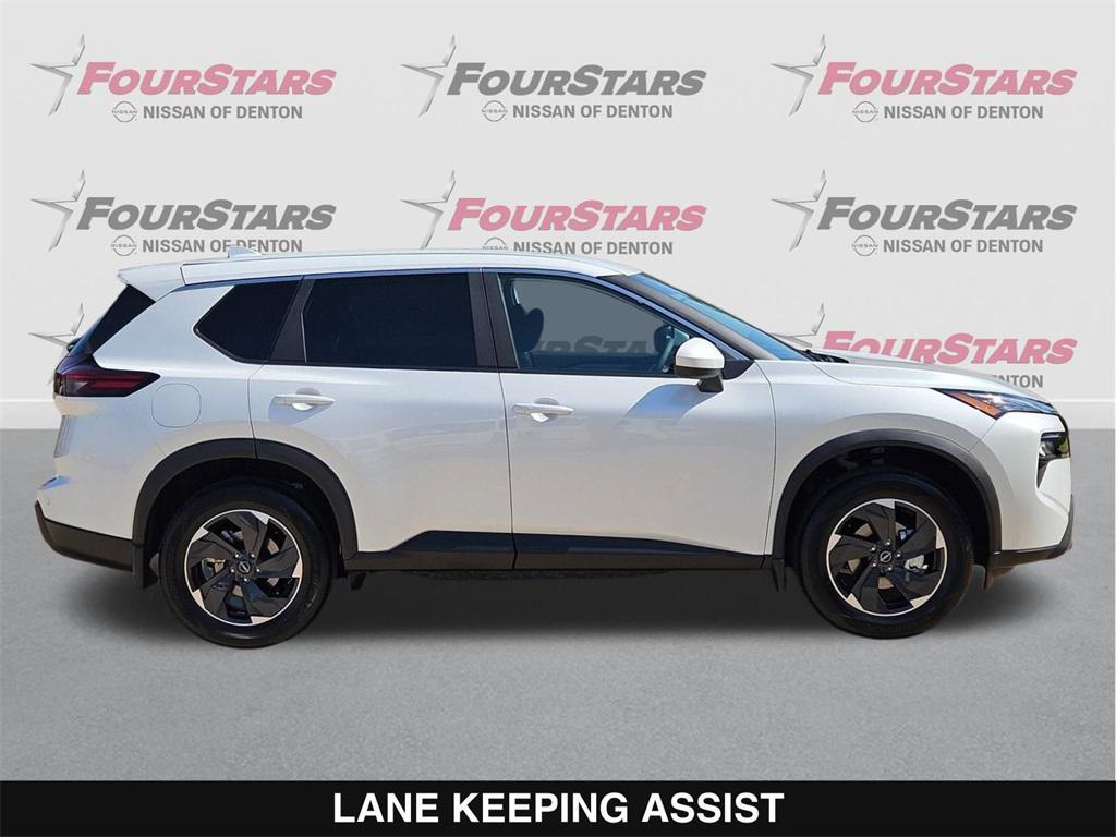new 2026 Nissan Rogue car, priced at $32,655