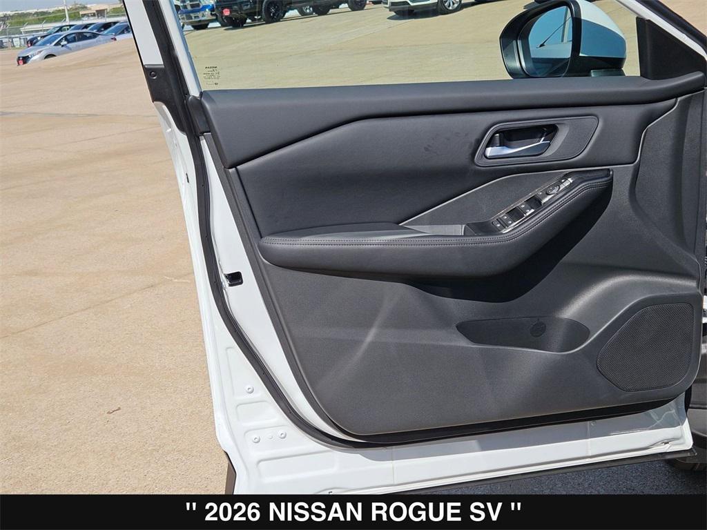 new 2026 Nissan Rogue car, priced at $32,655