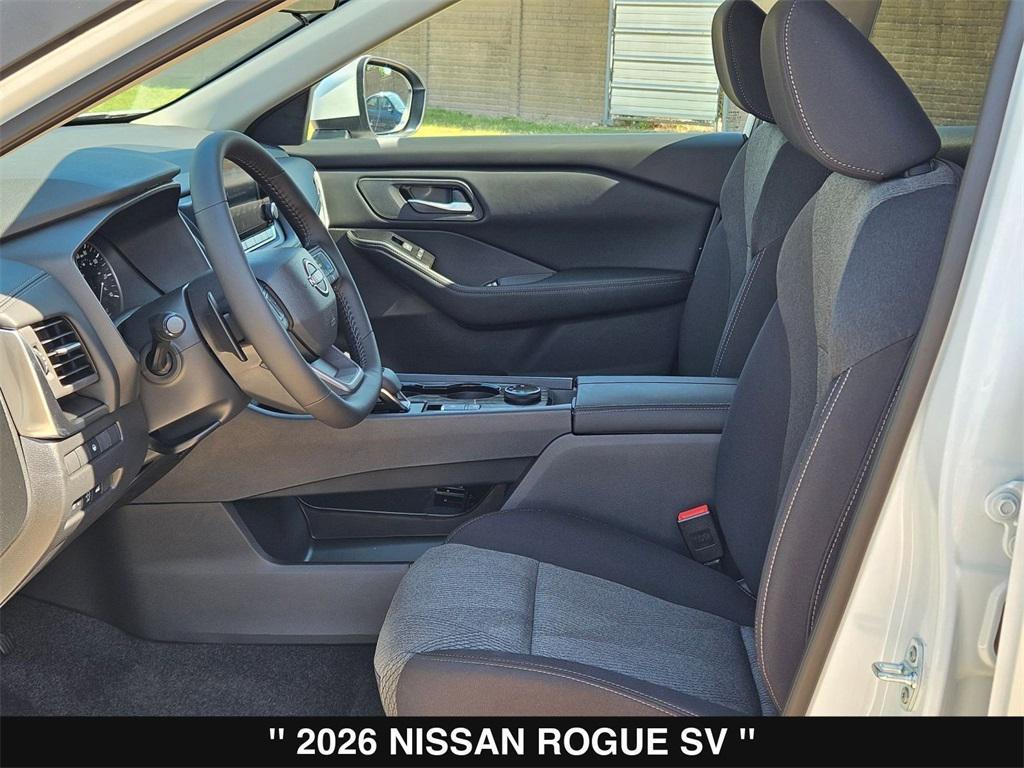 new 2026 Nissan Rogue car, priced at $32,655