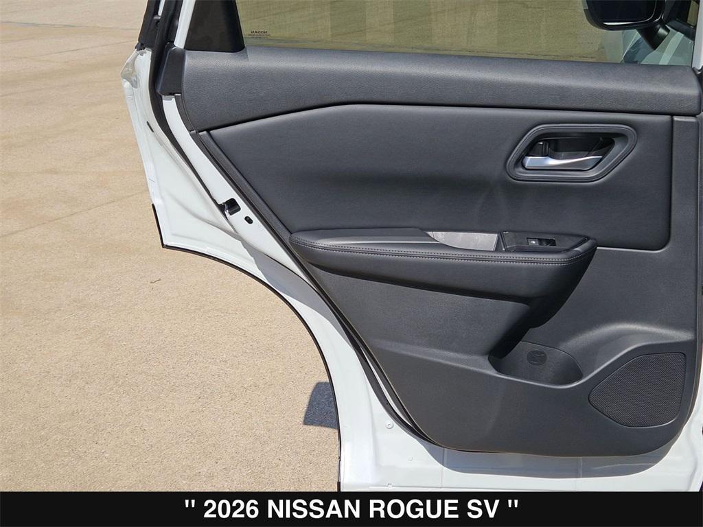 new 2026 Nissan Rogue car, priced at $32,655