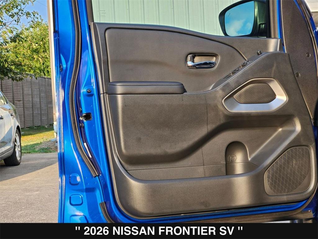 new 2026 Nissan Frontier car, priced at $37,285