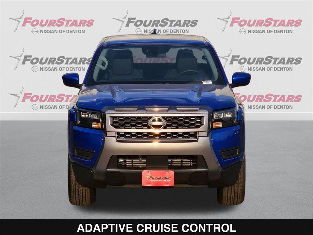 new 2026 Nissan Frontier car, priced at $37,285