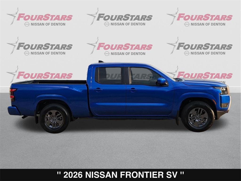 new 2026 Nissan Frontier car, priced at $37,285