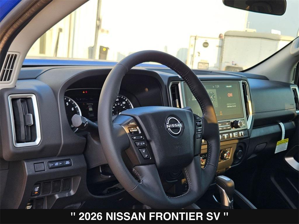 new 2026 Nissan Frontier car, priced at $37,285