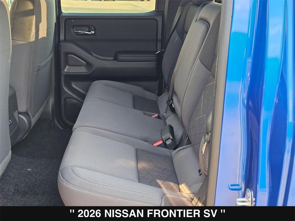 new 2026 Nissan Frontier car, priced at $37,285