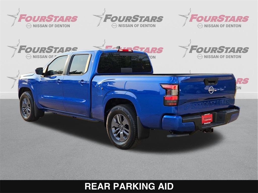 new 2026 Nissan Frontier car, priced at $37,285
