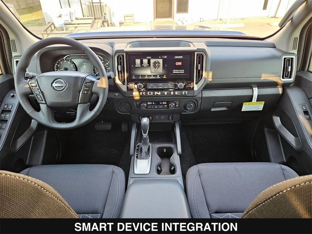 new 2026 Nissan Frontier car, priced at $37,285