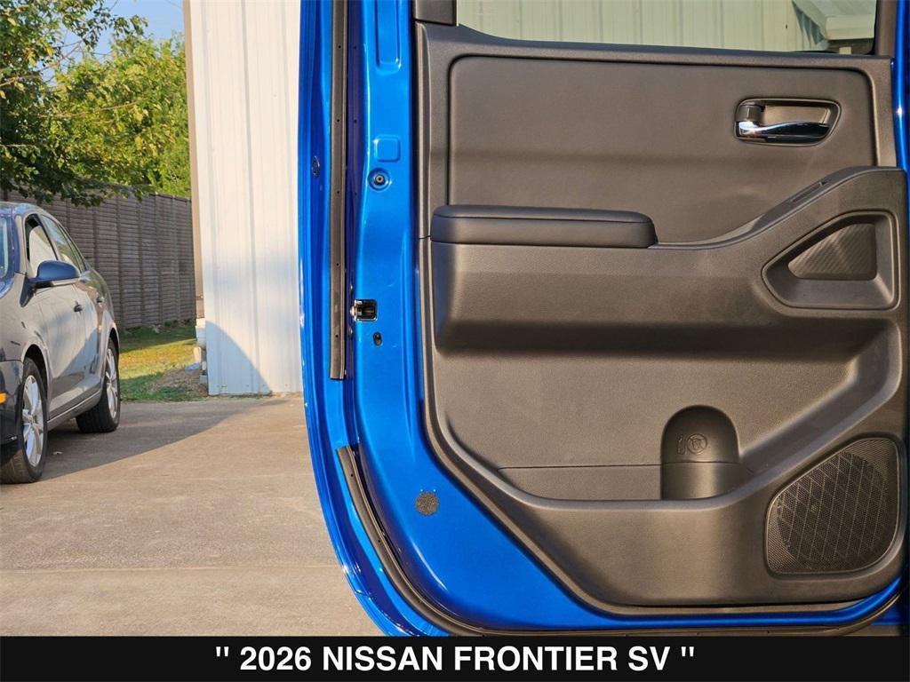 new 2026 Nissan Frontier car, priced at $37,285