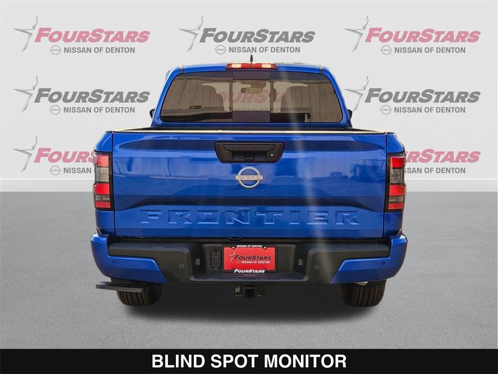 new 2026 Nissan Frontier car, priced at $37,285