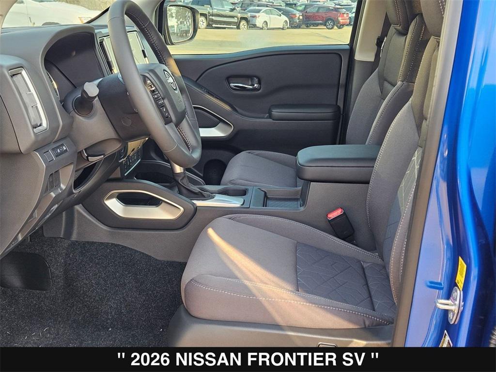 new 2026 Nissan Frontier car, priced at $37,285