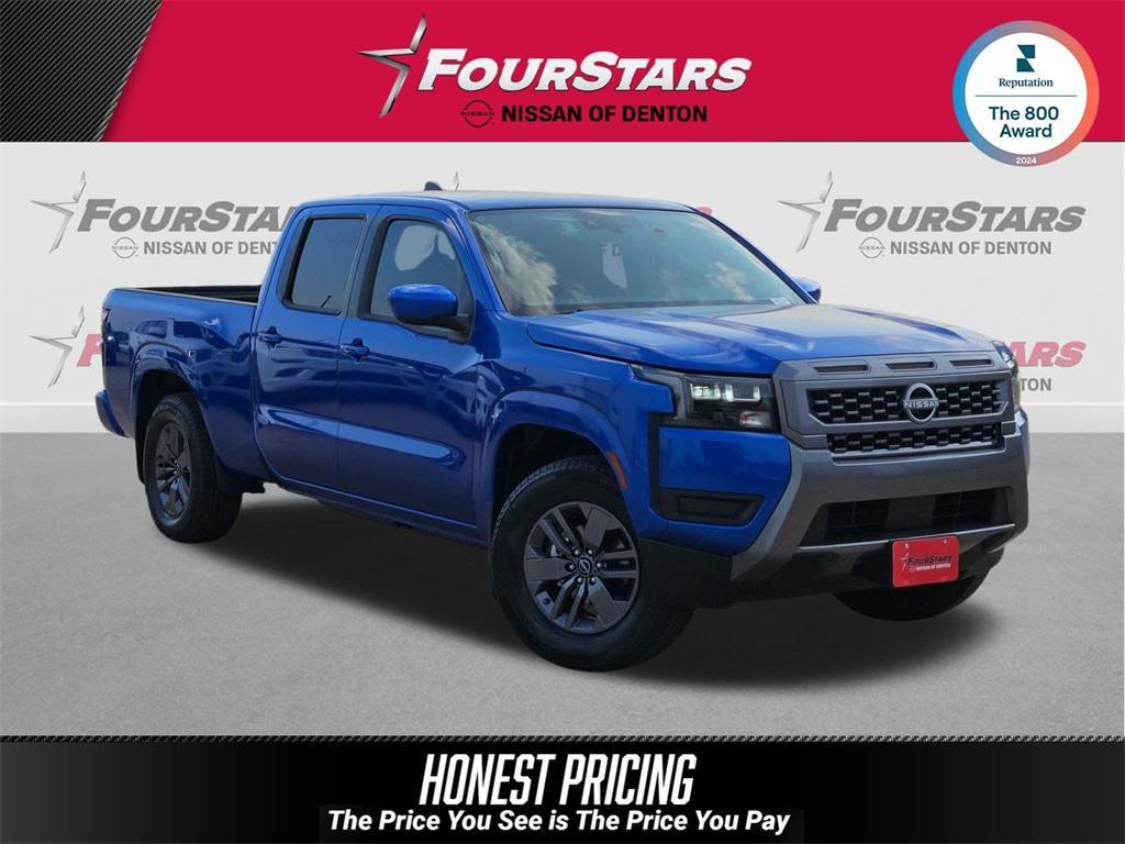 new 2026 Nissan Frontier car, priced at $39,285