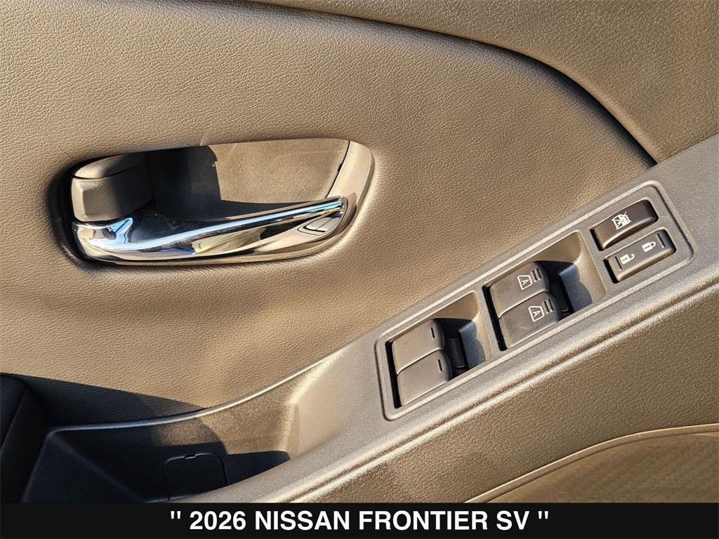 new 2026 Nissan Frontier car, priced at $37,285