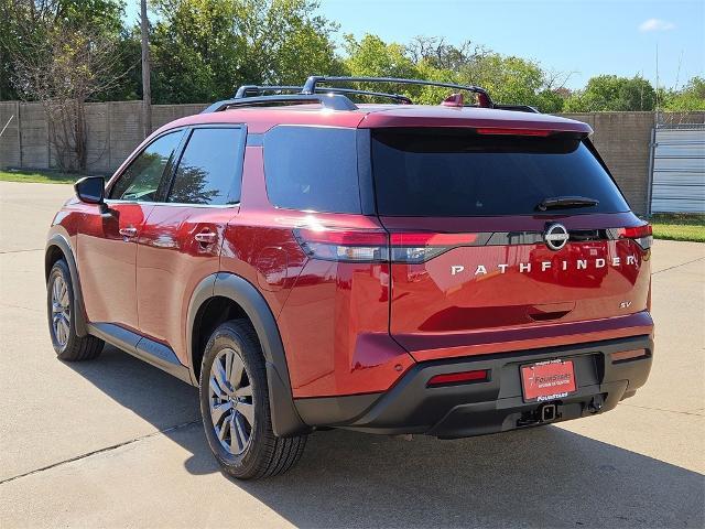 new 2024 Nissan Pathfinder car, priced at $40,362