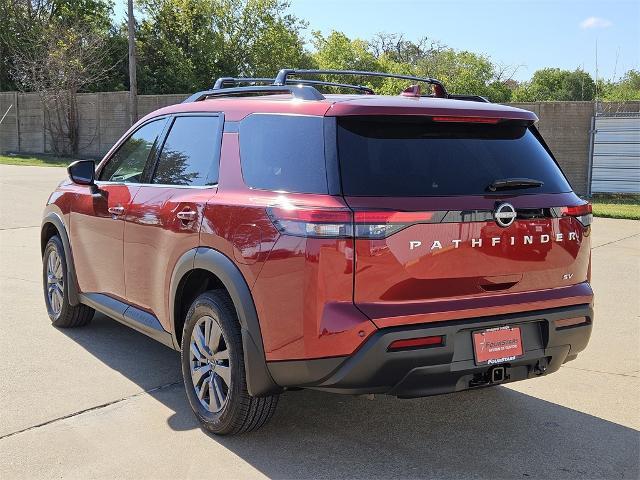 new 2024 Nissan Pathfinder car, priced at $41,269