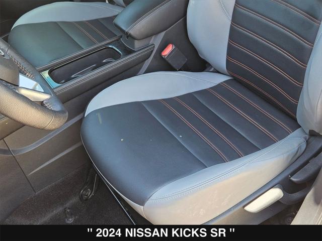 used 2024 Nissan Kicks car, priced at $20,800