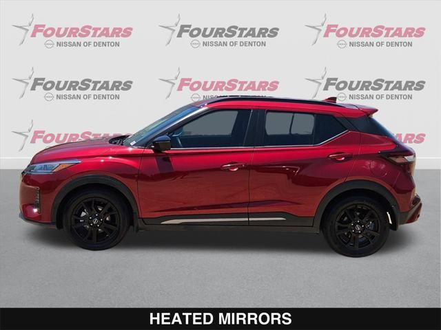 used 2024 Nissan Kicks car, priced at $20,800