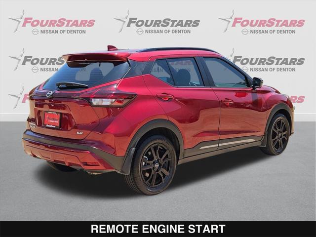 used 2024 Nissan Kicks car, priced at $20,800