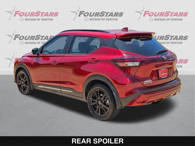 used 2024 Nissan Kicks car, priced at $20,800