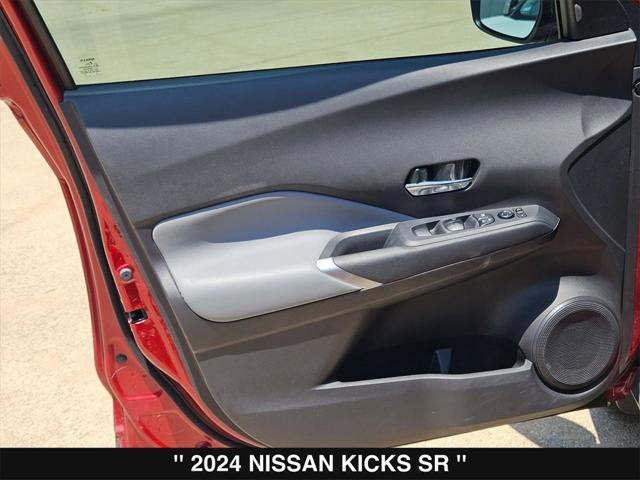 used 2024 Nissan Kicks car, priced at $20,800