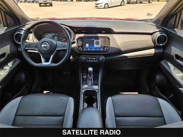 used 2024 Nissan Kicks car, priced at $20,800